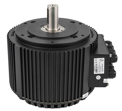 Golden Motor 10kW air-cooled BLDC motor for EV conversion
