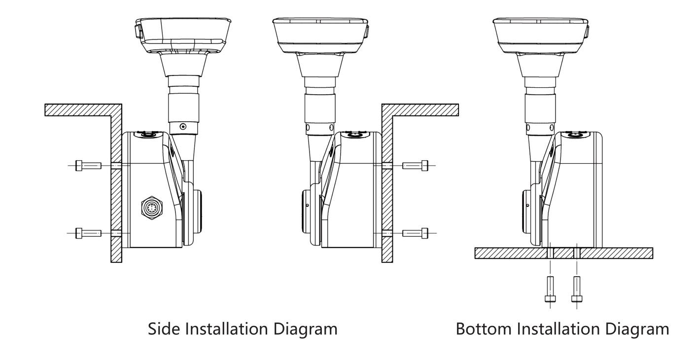 Joystick Throttle TRC-012