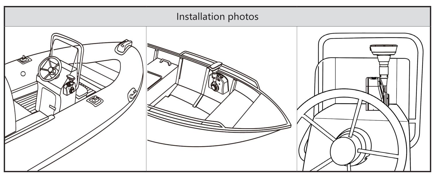 Joystick Throttle TRC-012