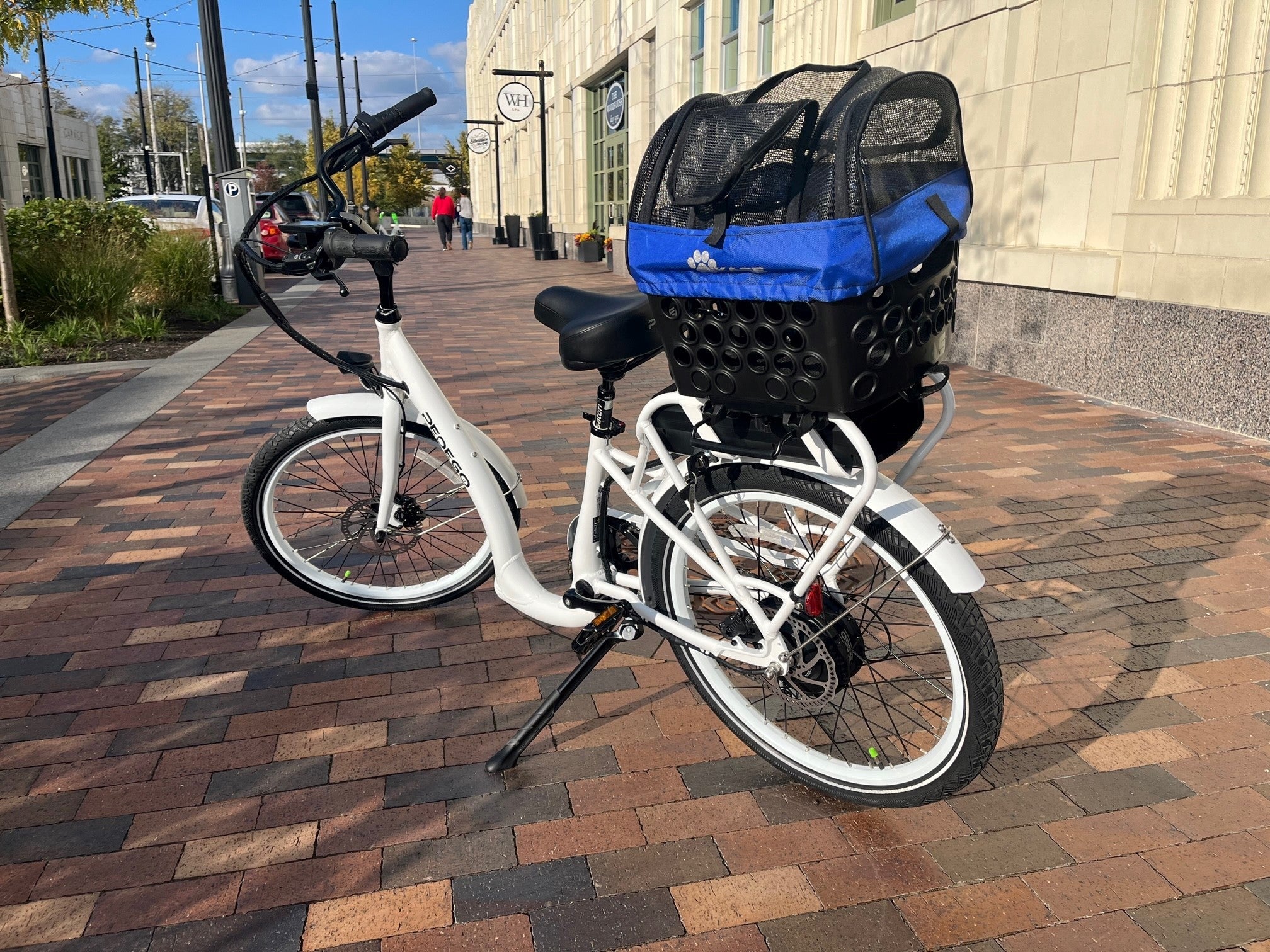 BIKASE Pet Basket