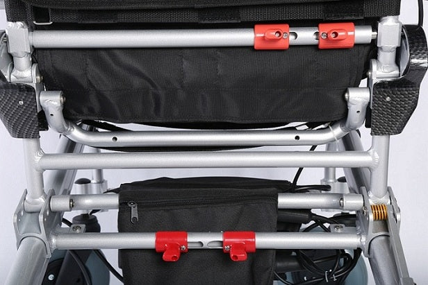 E-Throne Folding Wheelchair