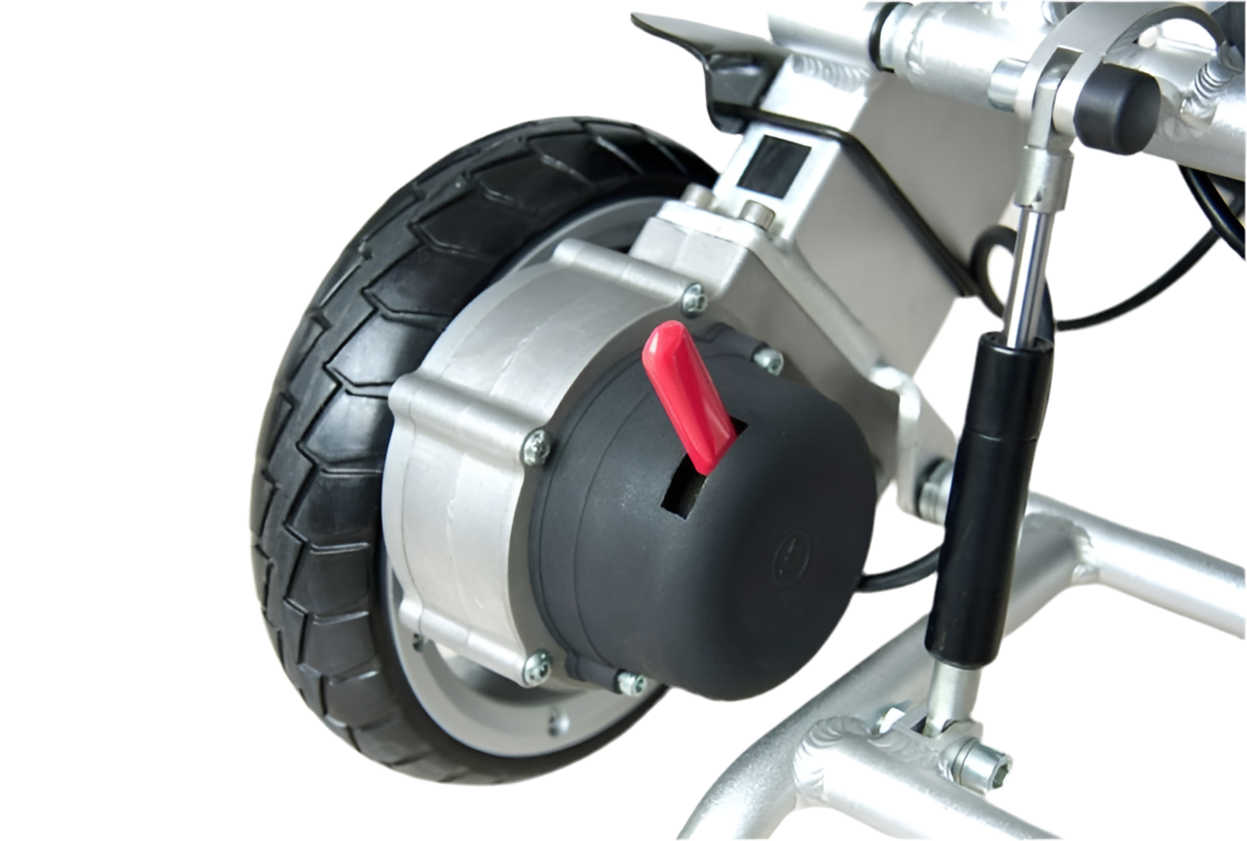 8 Inch Left Wheel