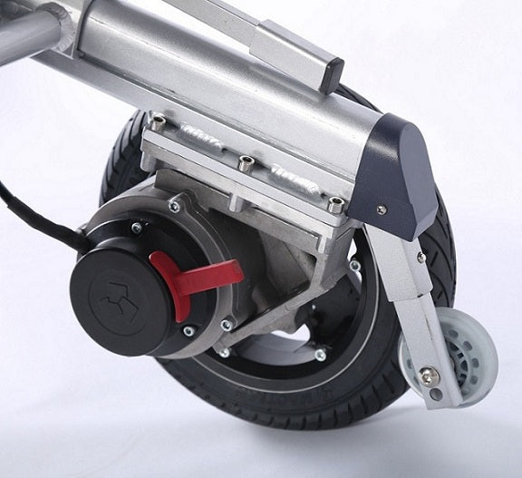 E-Throne Folding Wheelchair