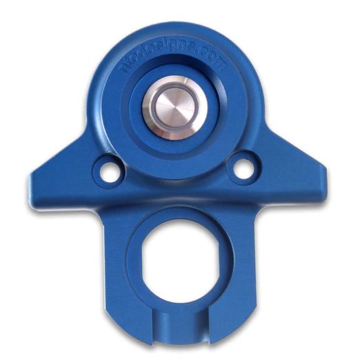NTC Designs Surron Ignition Mount Plate - Billet Aluminum - Push Button Style