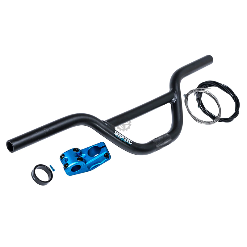 19mm Bar riser kit Stacyc eDrive 12/16 (105mm Rise)