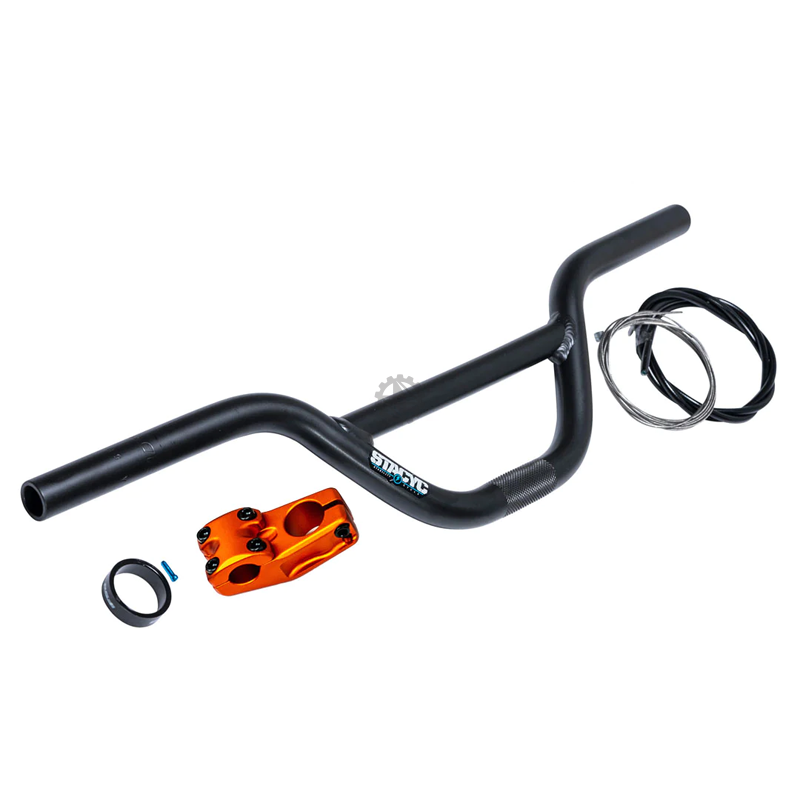 19mm Bar riser kit Stacyc eDrive 12/16 (105mm Rise)