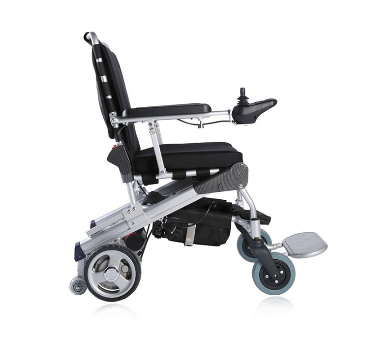 E-Throne Folding Wheelchair