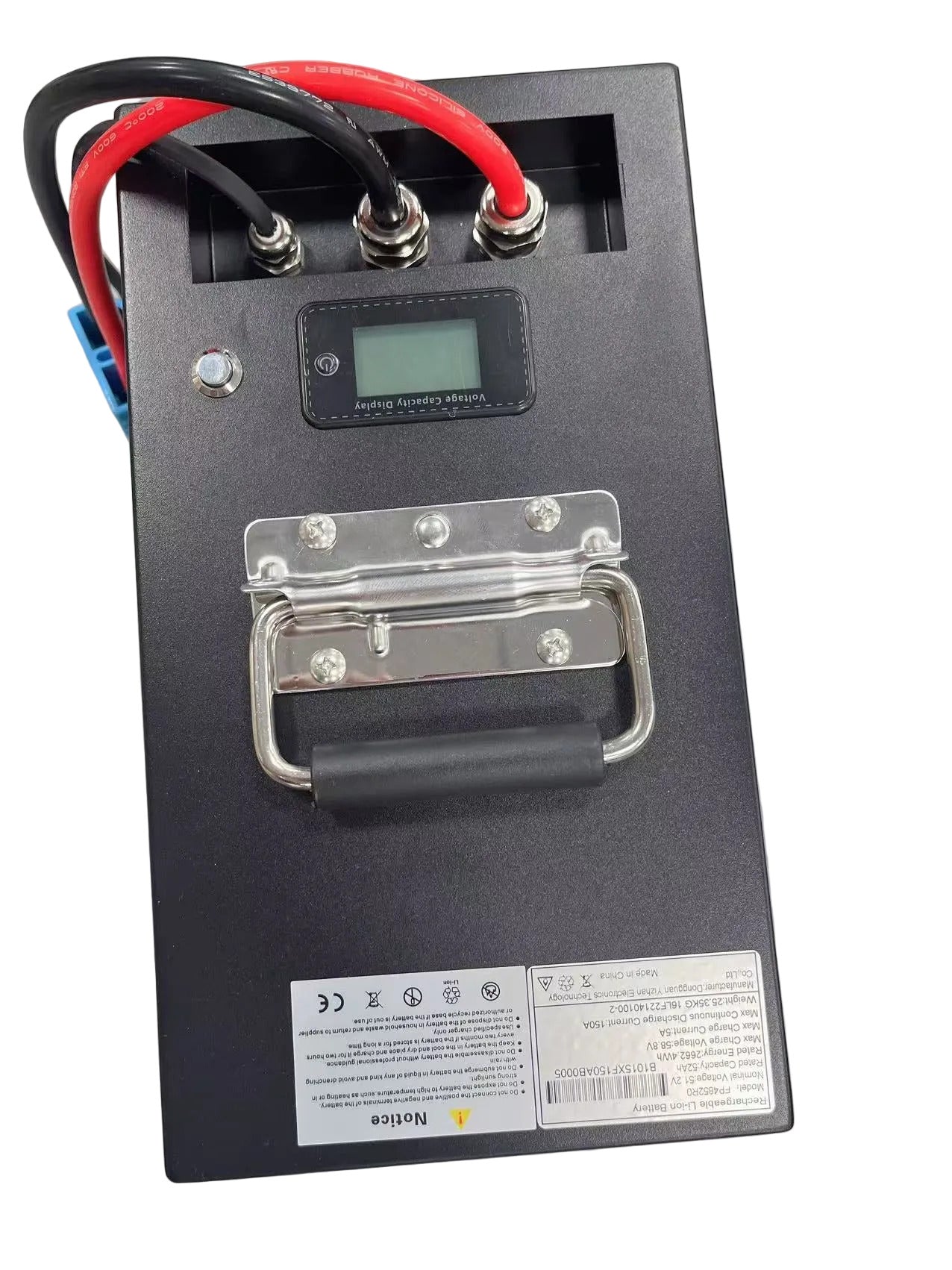 48v 52ah LiFePO4 Battery