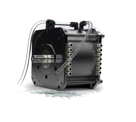 20 KW Liquid Cooled BLDC Motor Golden Motor 20 KW Liquid Cooled BLDC Motor Golden Motor