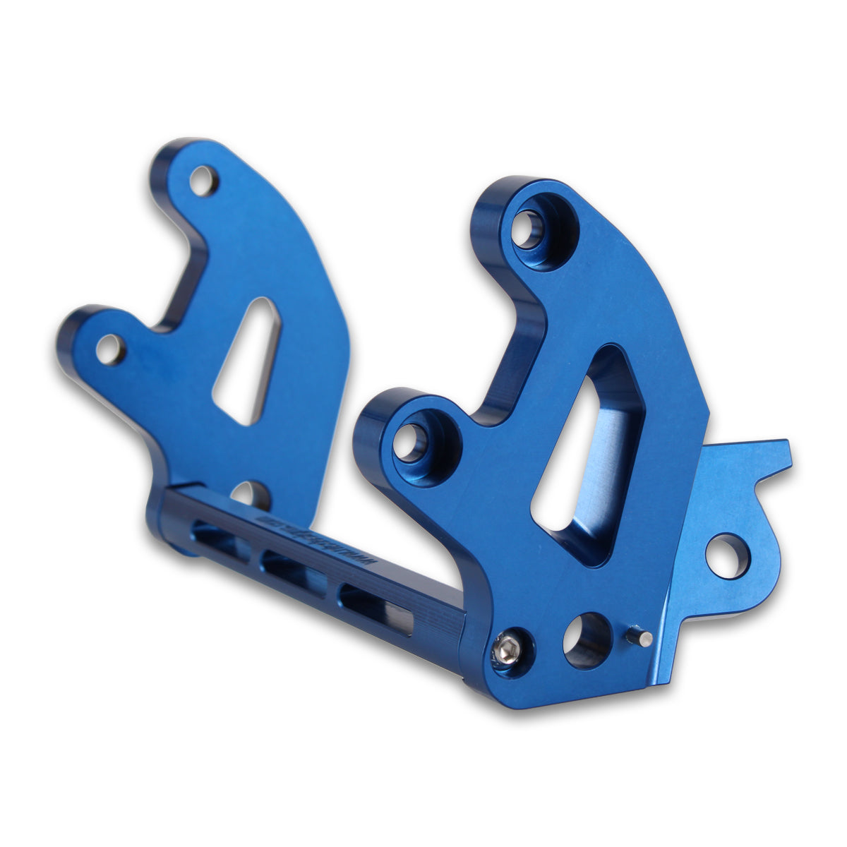 E Ride Pro SS 20mm Lowering Peg Bracket Set With Kickstand Option and Support Brace