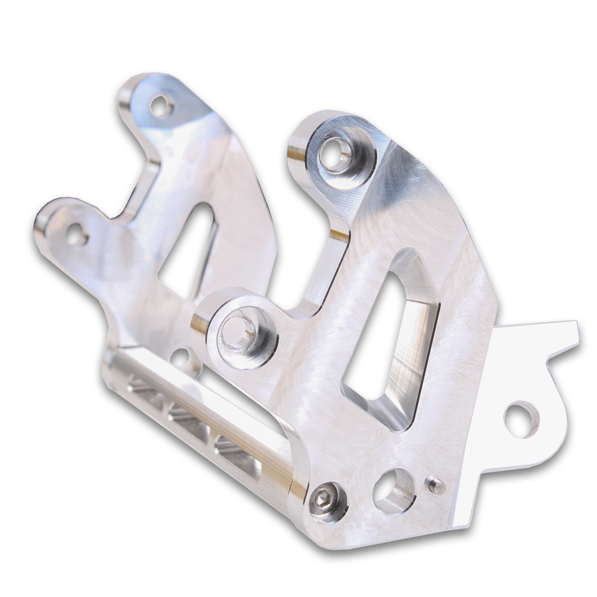 E Ride Pro SS 20mm Lowering Peg Bracket Set With Kickstand Option and Support Brace