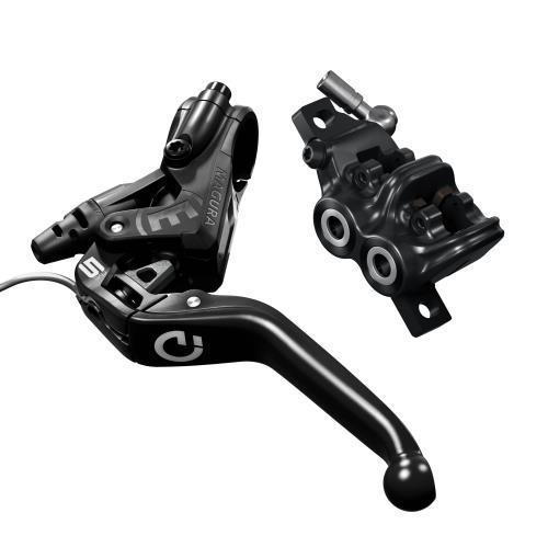 Magura MT5E, 3-finger alum lever blade with ball-end, higo closer