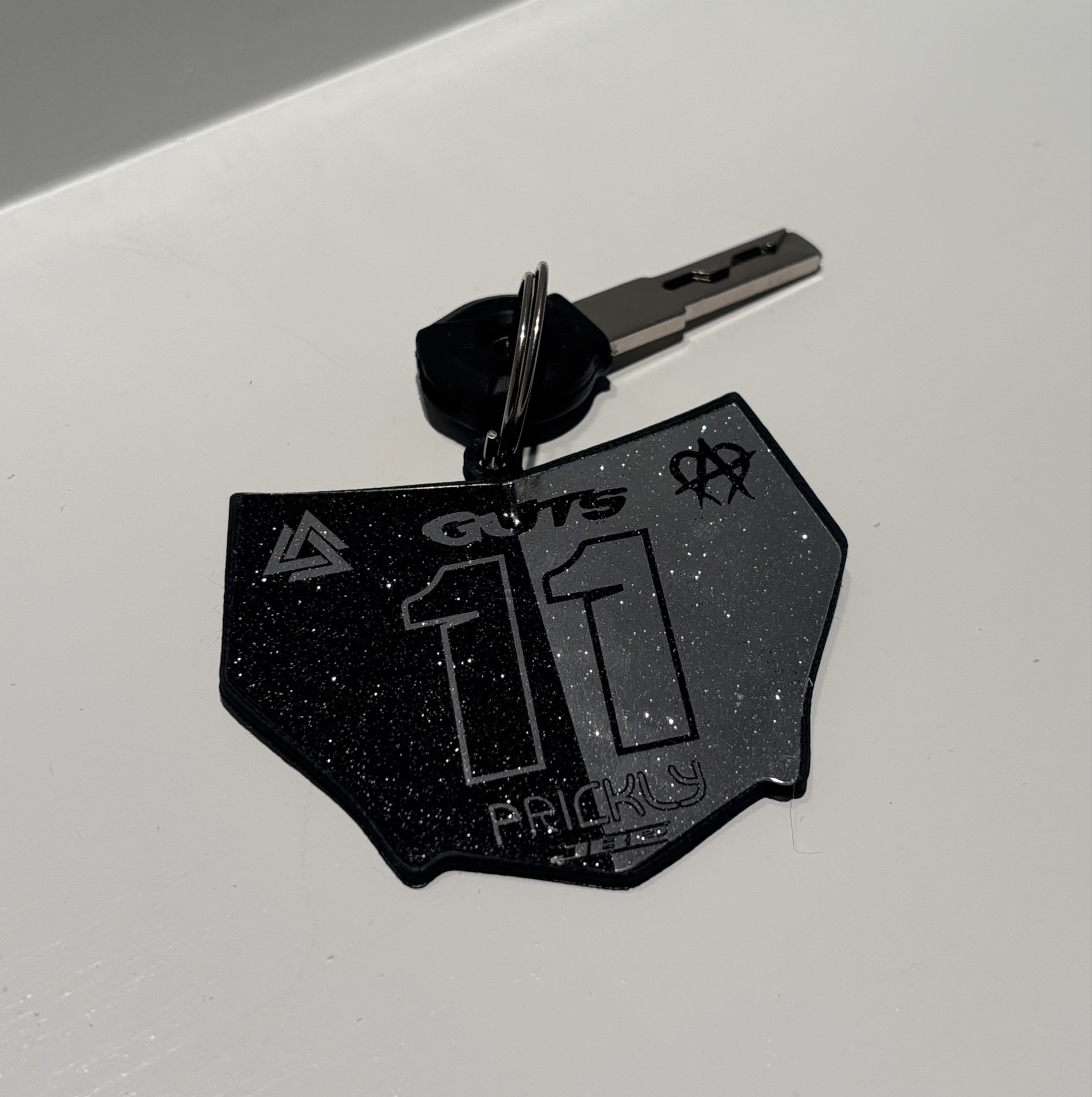 Mini Plate Keychains