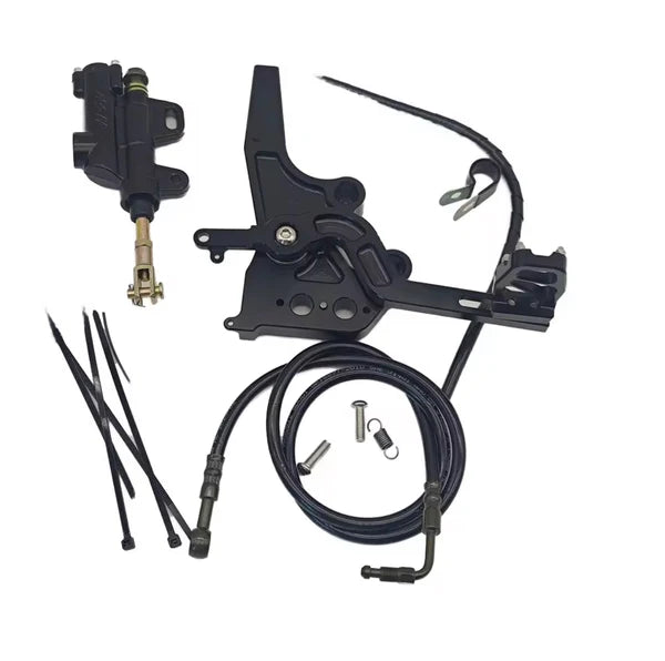 sur ron pedal kit Moto Foot Brake | Surron LBX & E Ride Pro Big Logo Quiche-Kühlschrank-leer - Italienische Rezepte Product Variant:Fork Only - Black/White The Y shaped centre