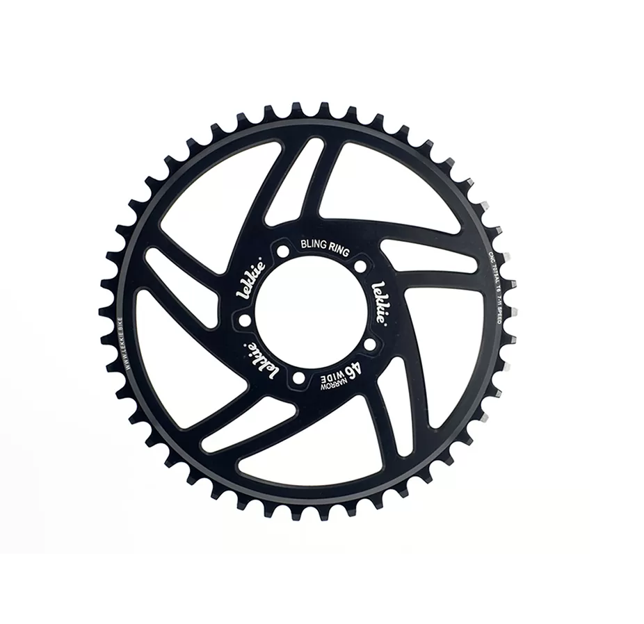 Lekkie 46T Bafang BBS02 Bling Ring