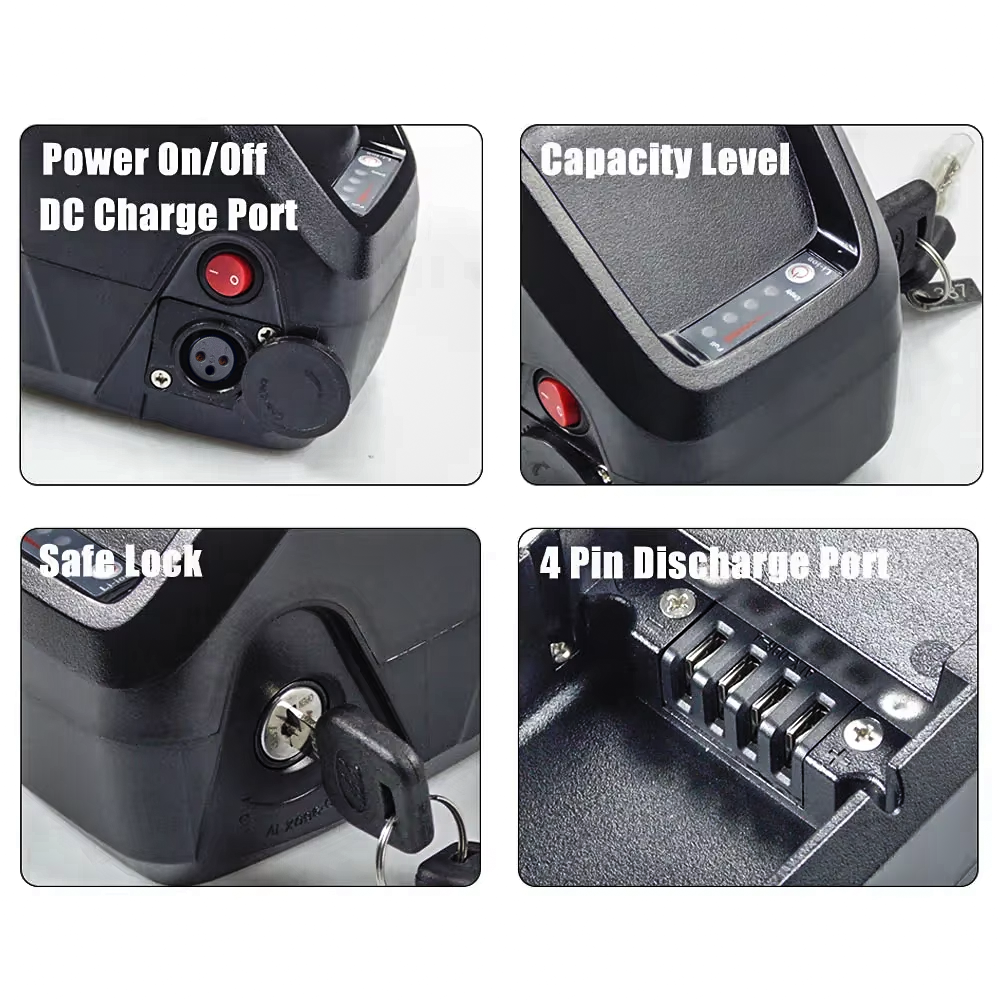 48v 20ah Shark Pack Battery (UL Certified)