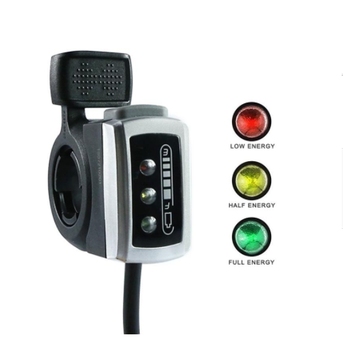 Thumb Throttle for Magic Pie 5/Smart Pie 5/Magic Pie Edge (5 pin female)