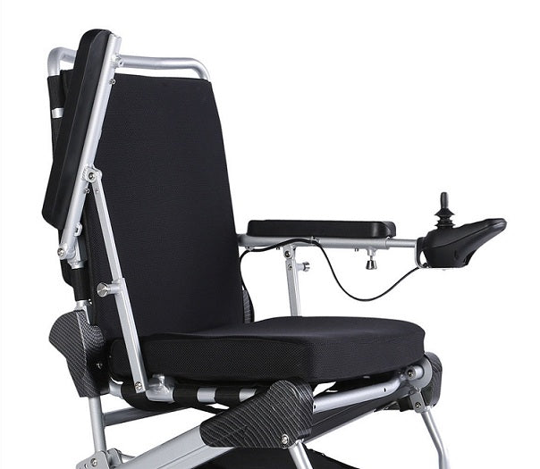 E-Throne Folding Wheelchair