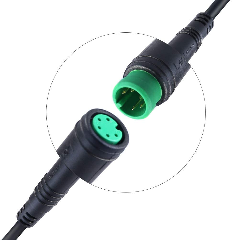 Bafang 5-Pin Extension Cable: BBS Mid/Hub Display (UART)