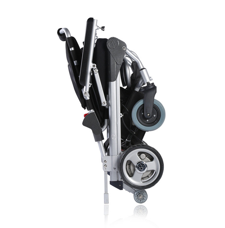 E-Throne Folding Wheelchair