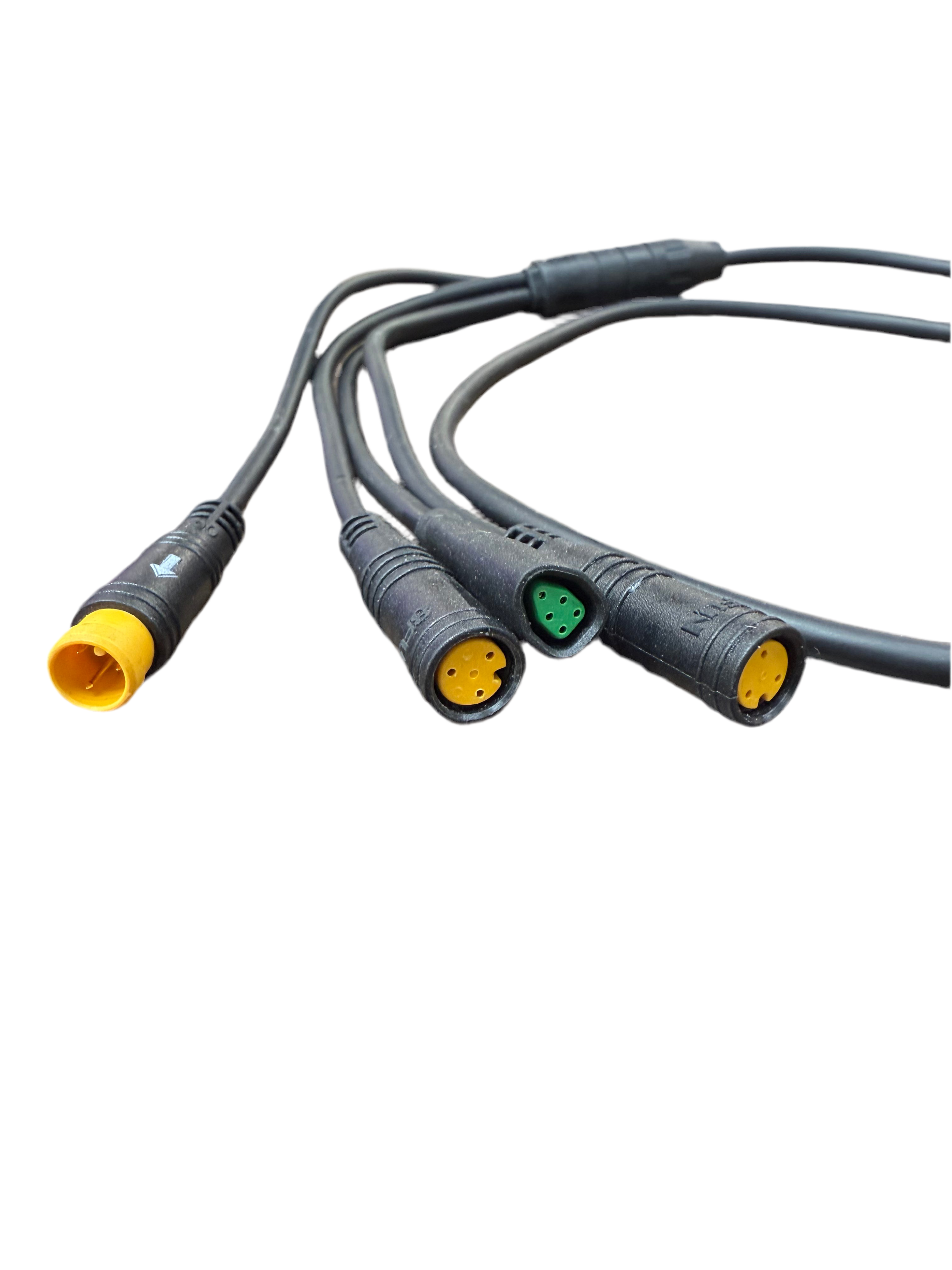 Bafang BBS02/BBSHD Main Wiring Harness (CAN Bus)