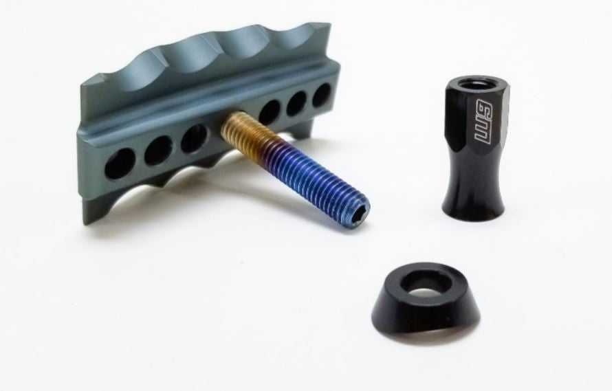 Warp 9 Titanium Pro Rim Locks 2.15"