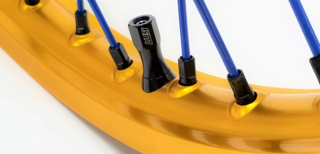 Warp 9 Titanium Pro Rim Locks 2.15"