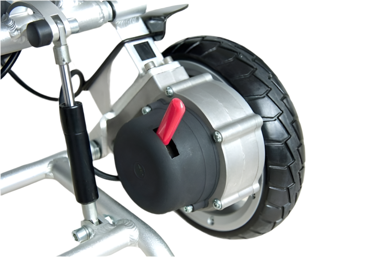 8 Inch Pair Wheels (left and Right)