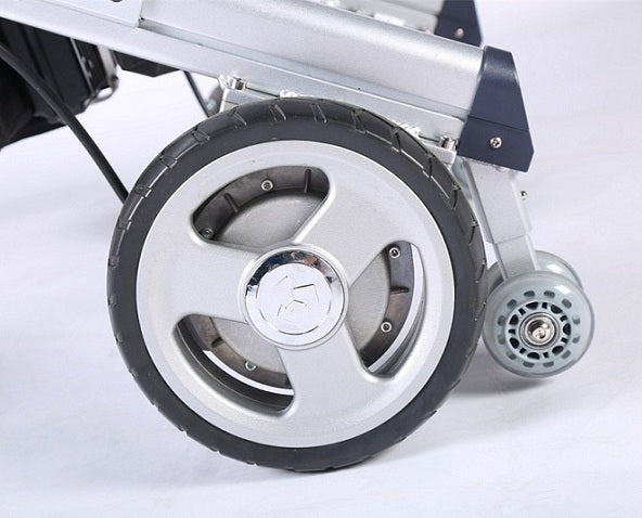 E-Throne Folding Wheelchair