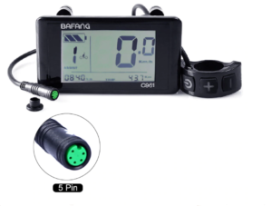 Bafang C961 Display (UART)