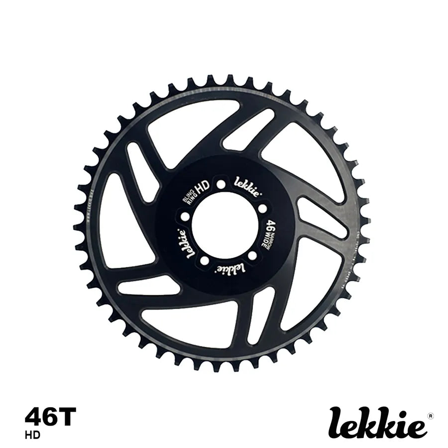 Lekkie 46T Bafang BBSHD Bling Ring