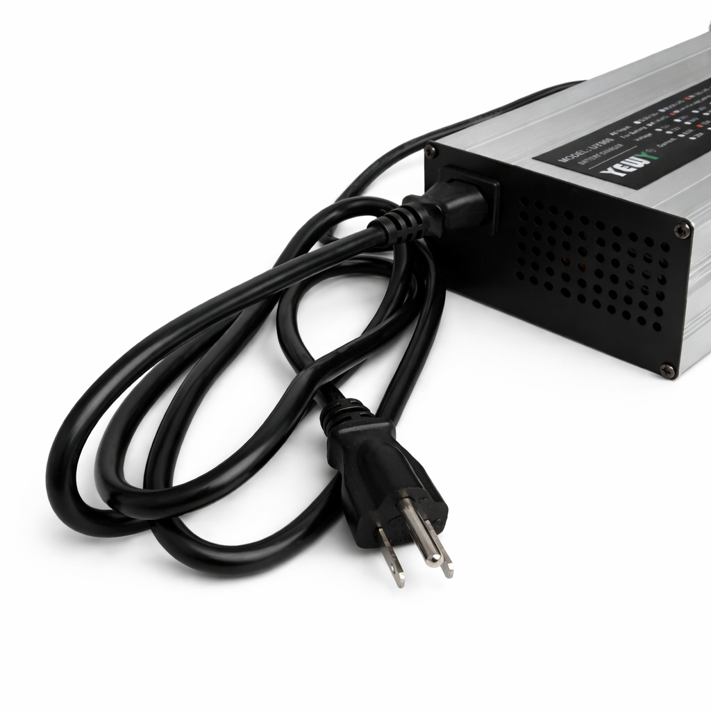 YEYWY 60V 10A Lithium Ion Battery Charger (67.2V Output)