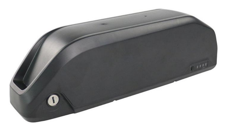 52V 14Ah E-Bike Lithium Battery Shark Pack