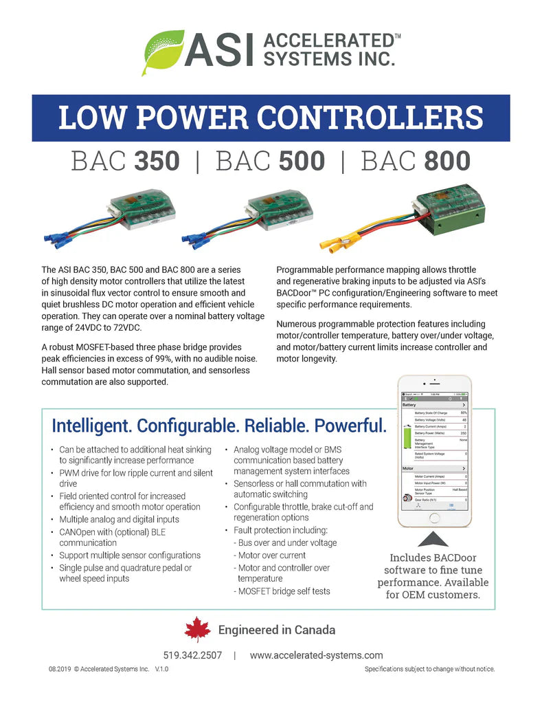 BAC855 eMobility Controller Evaluation Kit