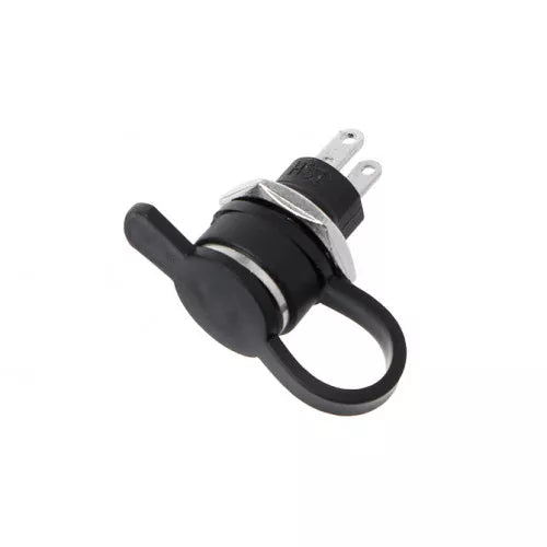 DC-022 Panel Mount 2.5mm DC Power Jack with Protective Cap