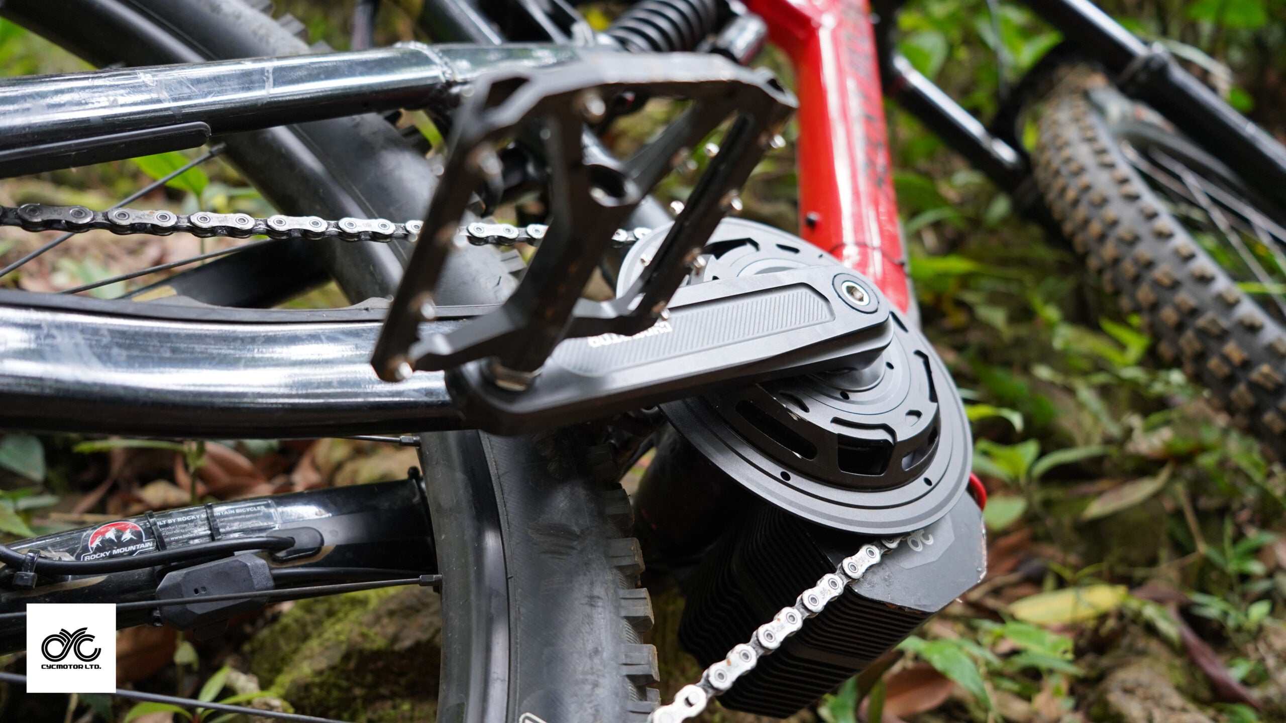 CYC PHOTON Gen 1 750W Mid-Drive Conversion Kit