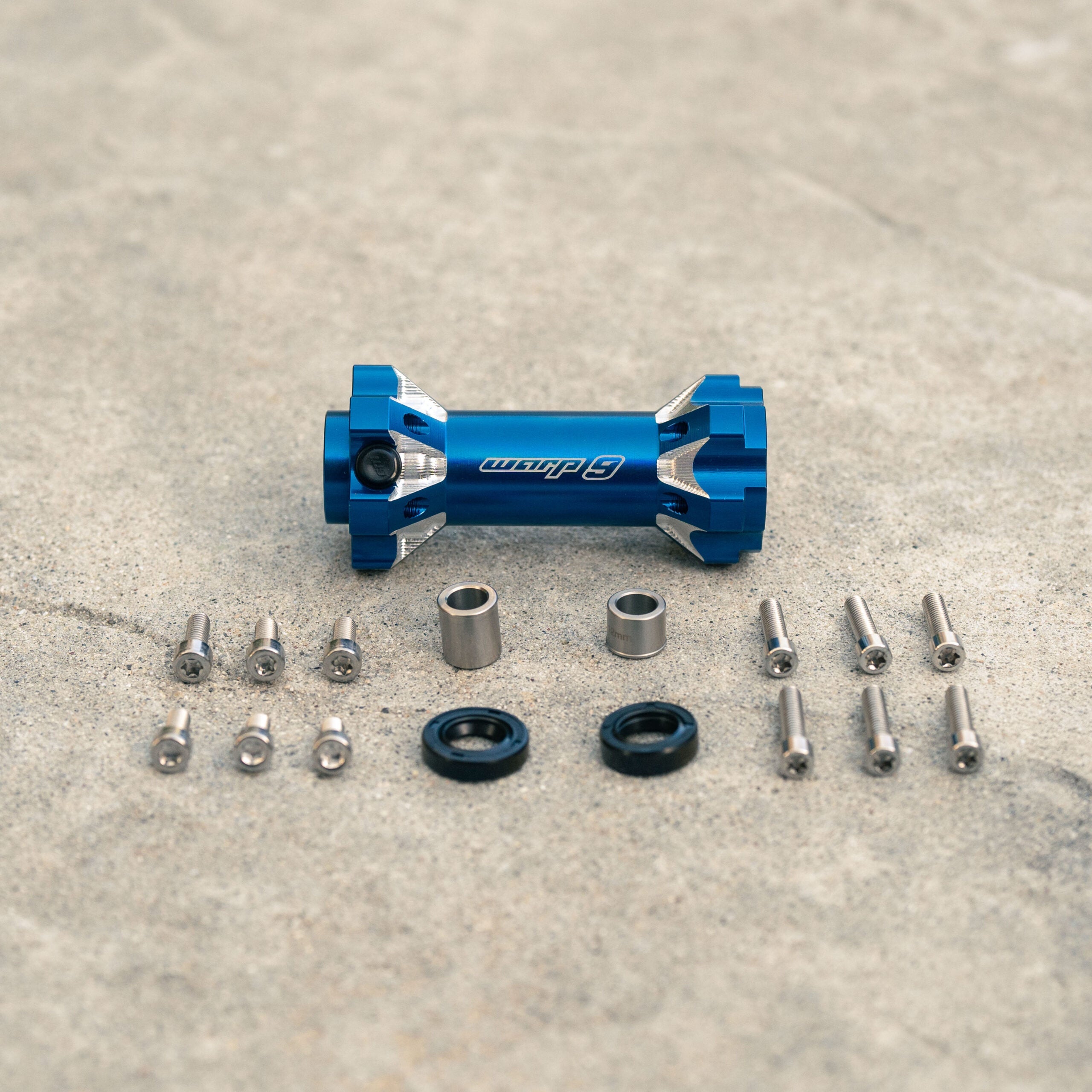 Warp 9 Jackshaft *Will not fit E-ride Pro bikes with 12mm jackshaft bolt* (Collective)