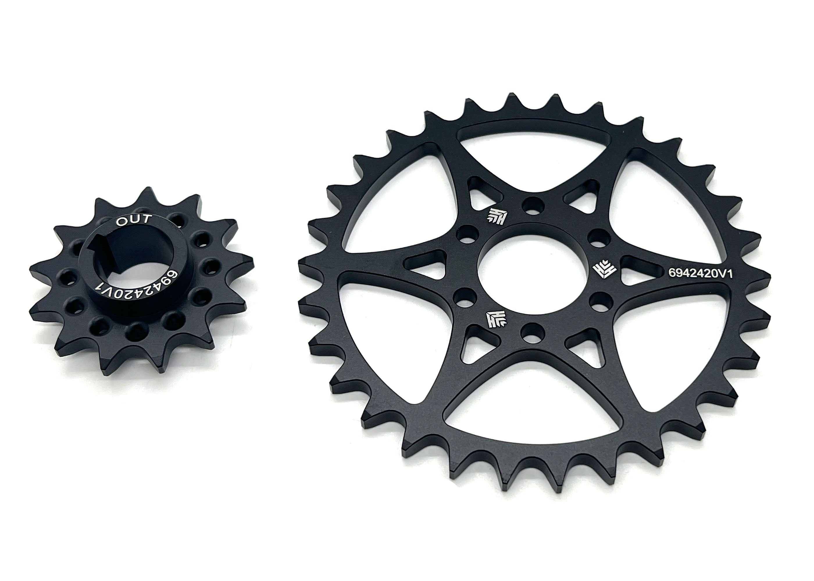 Heavy Hitter Lightweight 420 Primary Chain Drive Conversion Kit