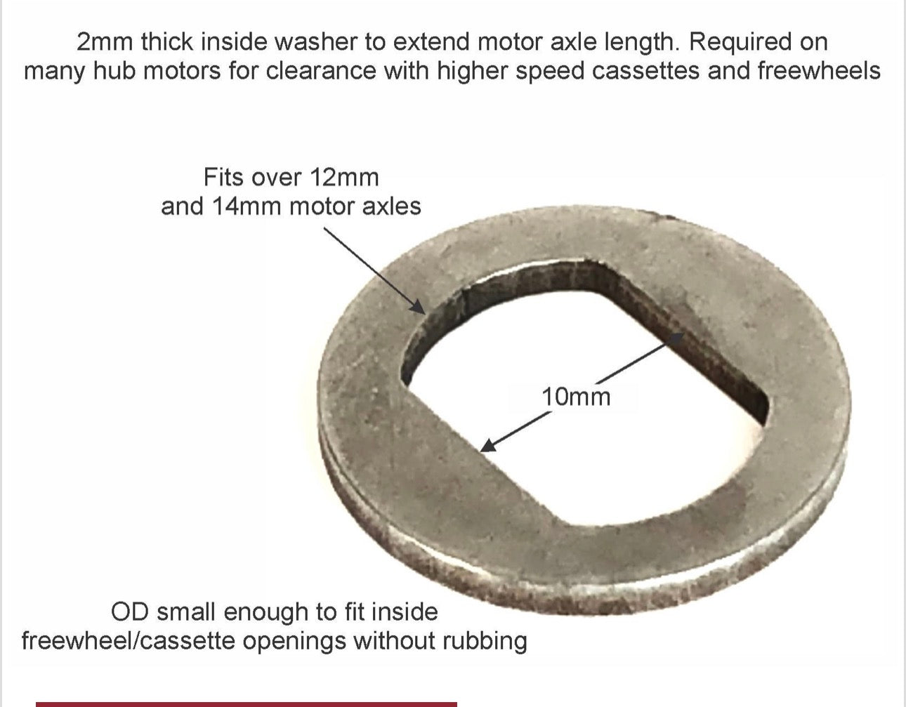 Spacer Washer