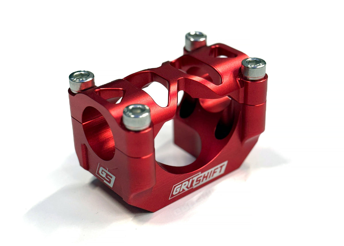 Heavy Hitter MX Direct Mount Riser Fat Bar 1 1/8" Clamp