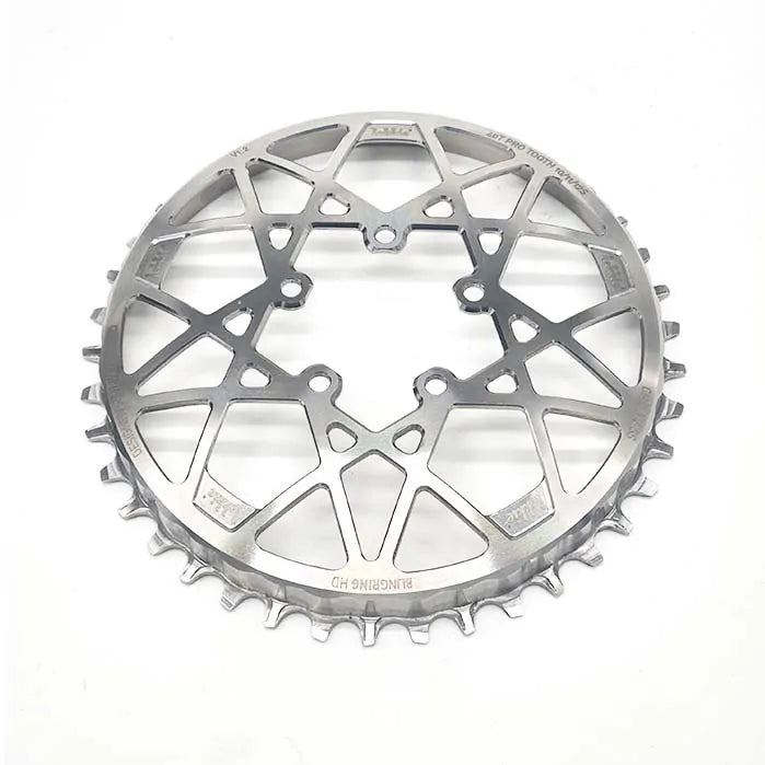 Lekkie 40T Bafang BBSHD Stainless Steel Chainring and Drive Cover Set