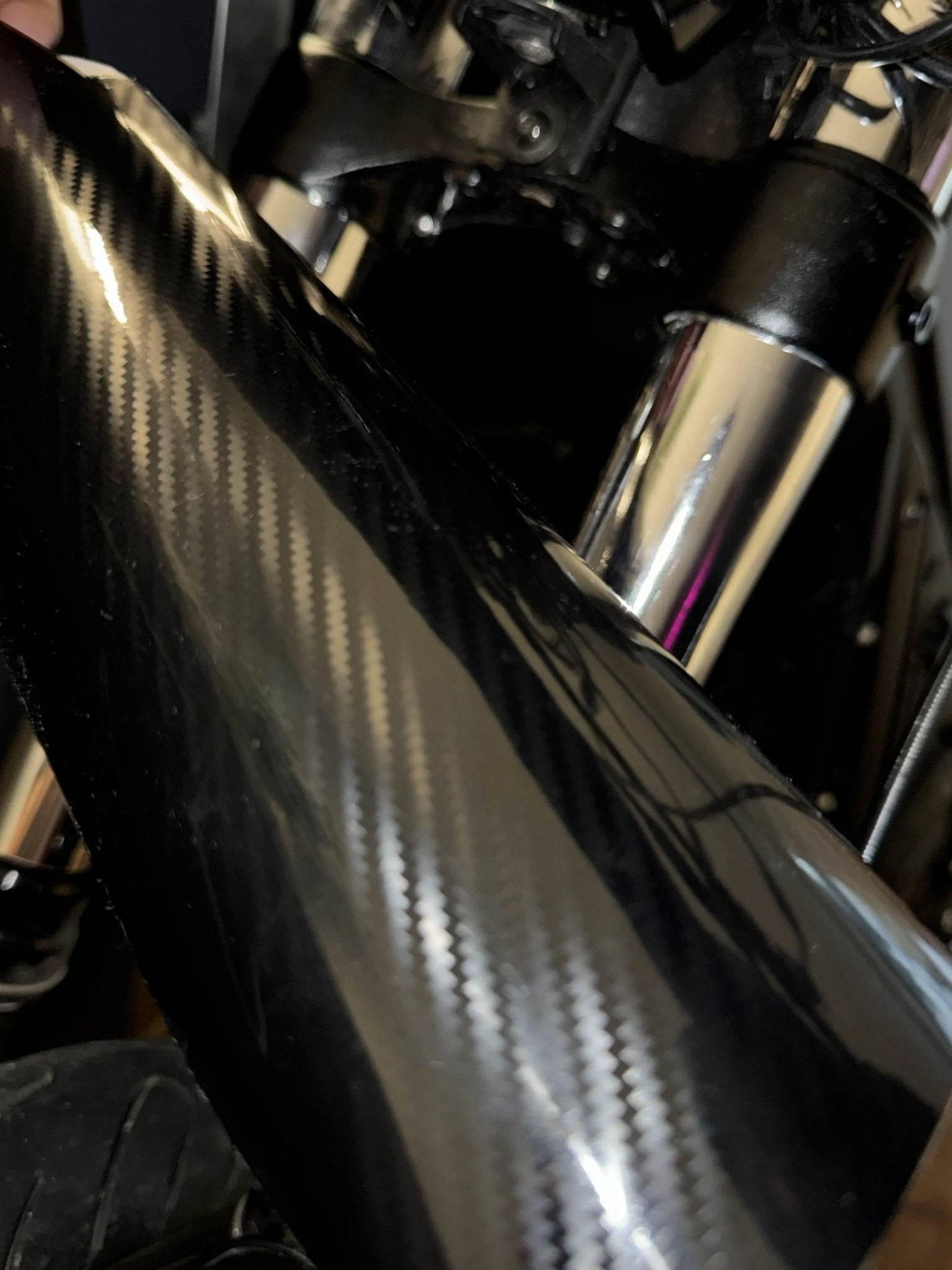 E-bike Fork Wrap Kit