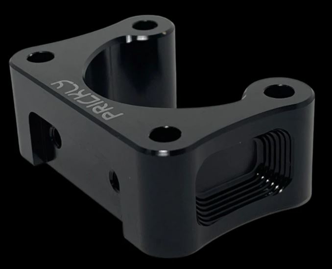 Prickly Motorsport 24mm Direct Mount Riser - 24mm Charcoal