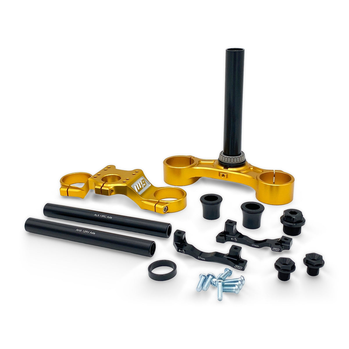 FastAce Triple Clamps
