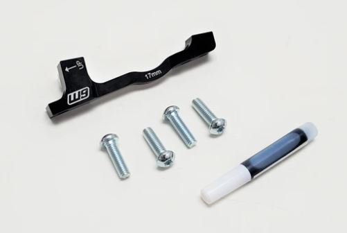 Warp 9 220mm Brake Rotor Adapter for Surron