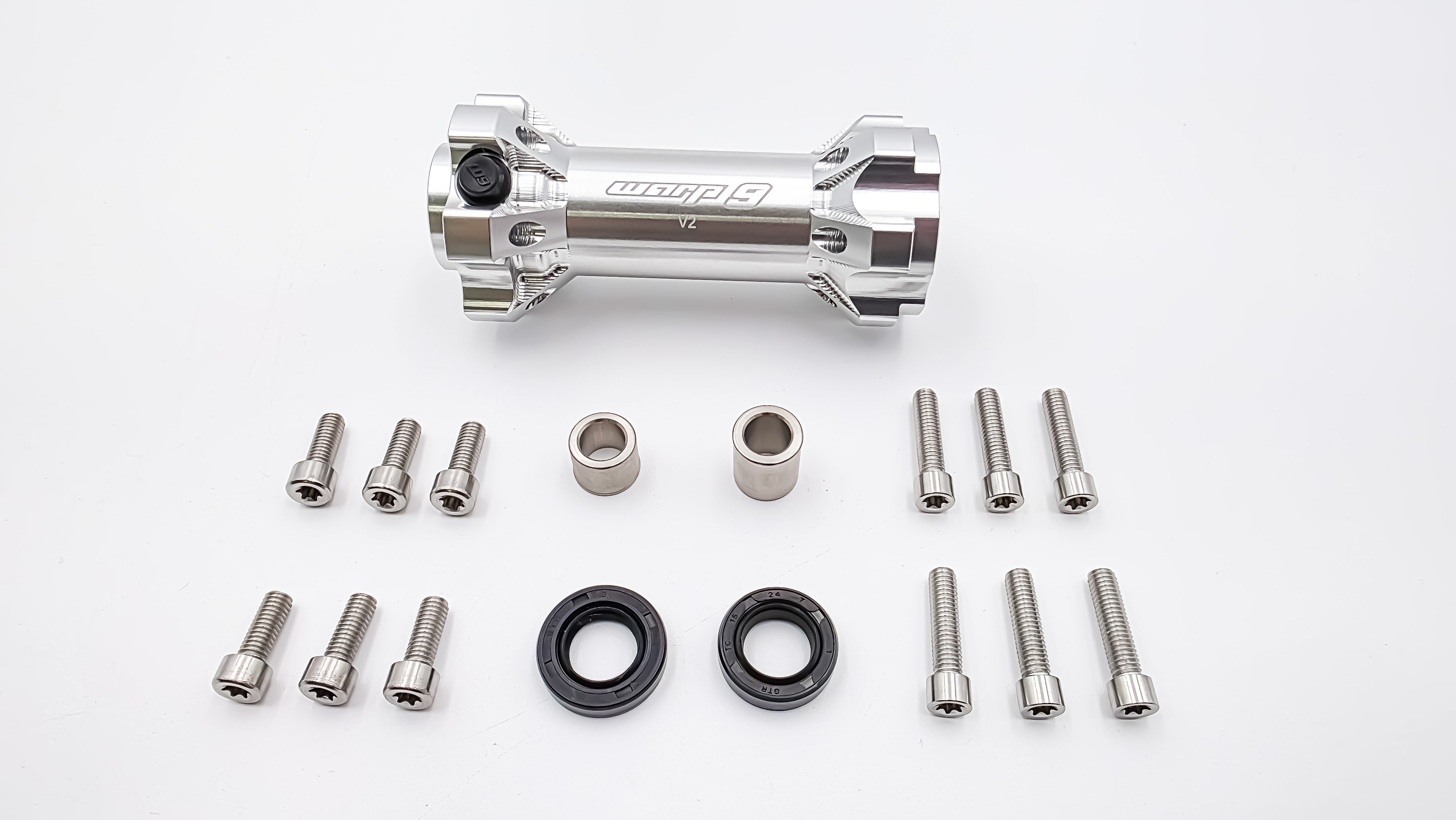 Warp 9 Jackshaft *Will not fit E-ride Pro bikes with 12mm jackshaft bolt* (Collective)