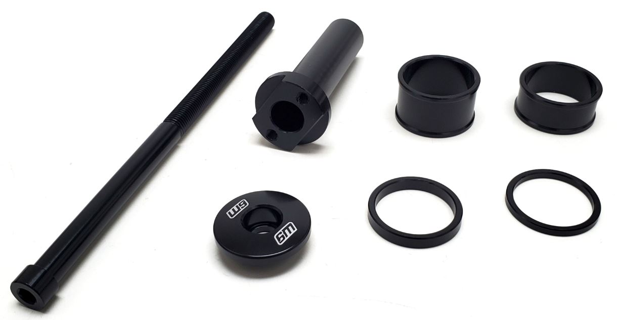 Warp 9 Stem Lock for Surron / Talaria - Black