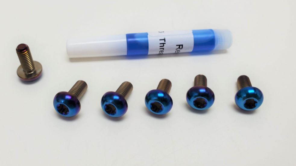 Warp 9 Titanium Rotor Bolts