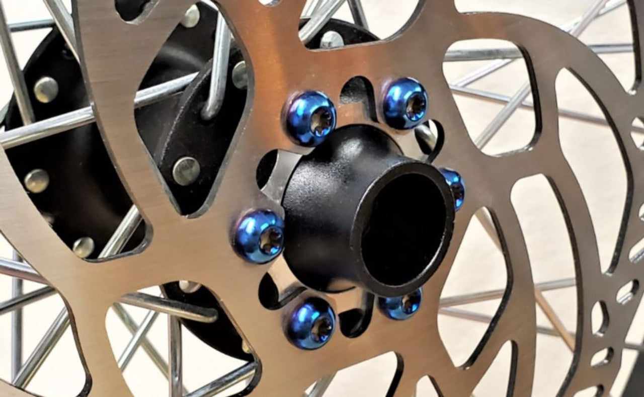 Warp 9 Titanium Rotor Bolts