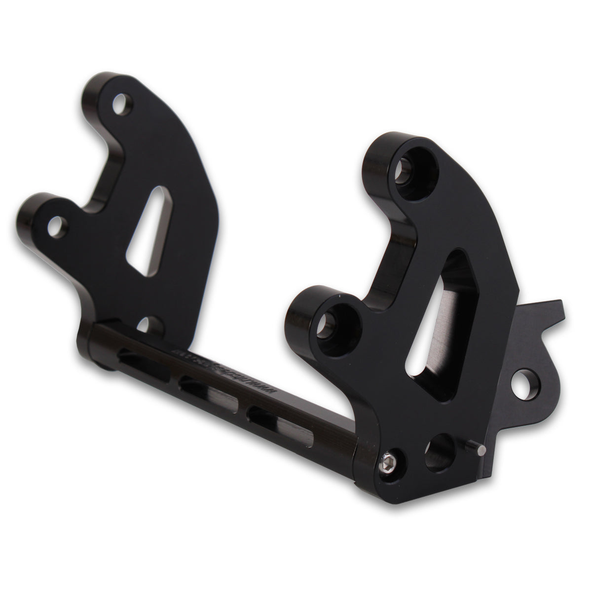 E Ride Pro SS 20mm Lowering Peg Bracket Set With Kickstand Option and Support Brace
